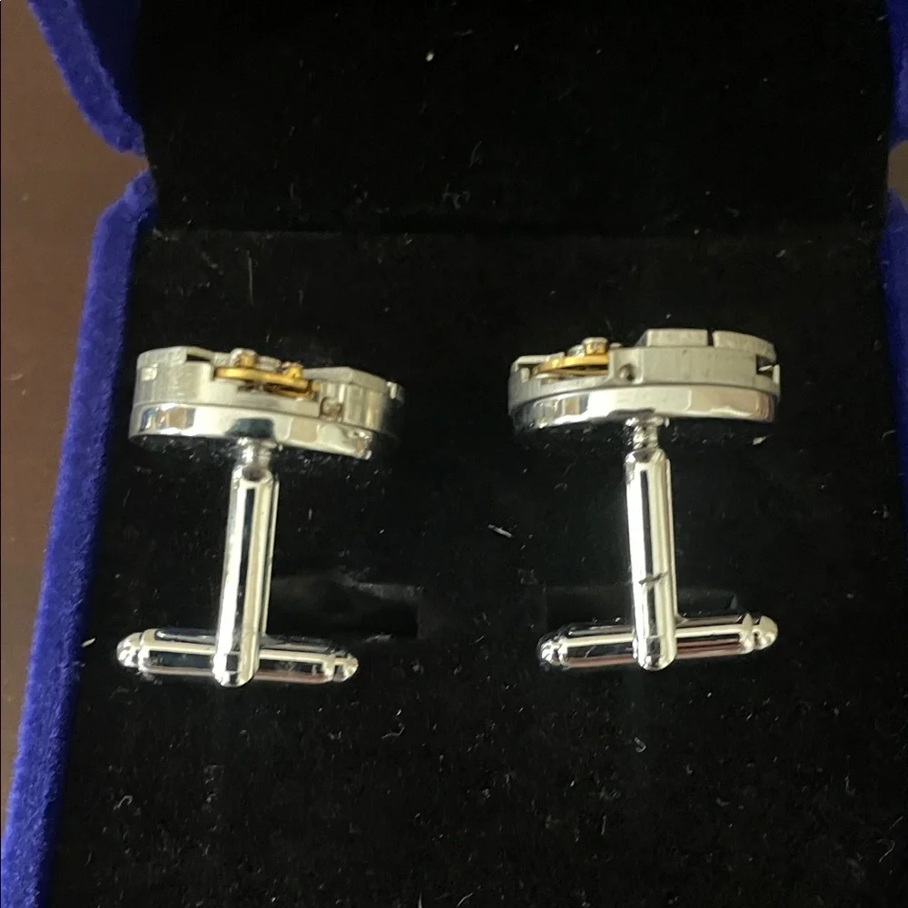 Steampunk Gear Cufflinks